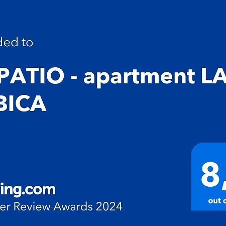 El Patio - Apartment La Lubica Denia Eksteriør bilde