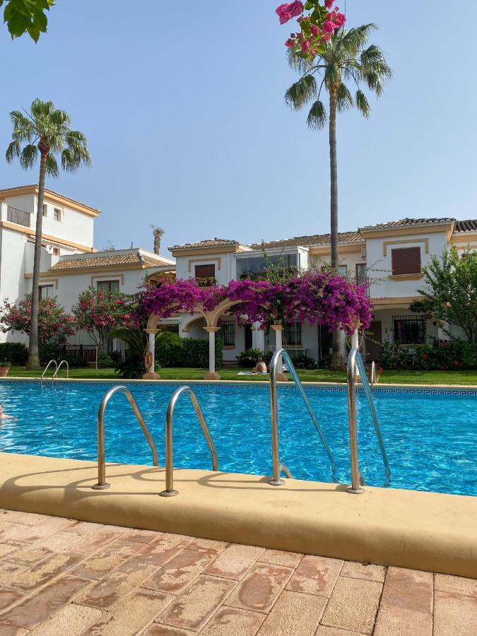 El Patio - Apartment La Lubica Denia Eksteriør bilde